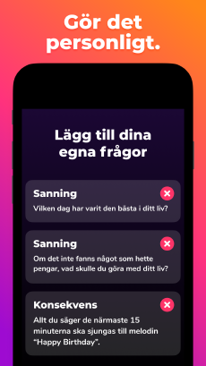 Screenshot Sanning eller konka app