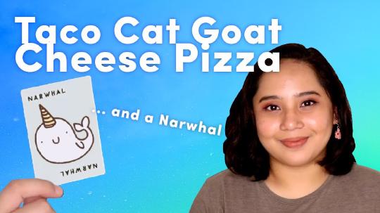 Taco Cat Goat Cheese Pizza | Board Game Review + How To Play