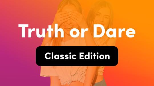 Truth or Dare: Interactive TV Question Game (Classic Edition)