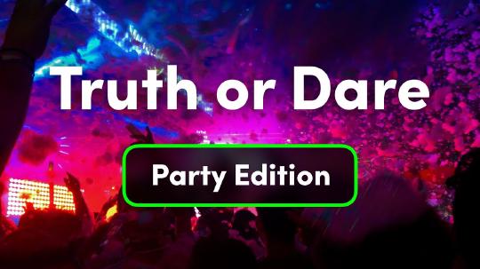 Truth or Dare: Interactive Questions Game (Party Edition)