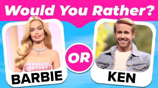 Barbie Movie Quiz: Would You Rather â€¦? âœ¨ ðŸŽ€
