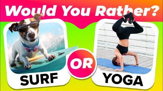 Would You Rather... 40+ SUMMER Questions ☀️🌡 | Interactive Party Game