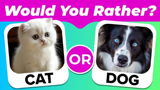 🐶🐱 Would You Rather ...?  Cute Animal Edition 🐣🐬